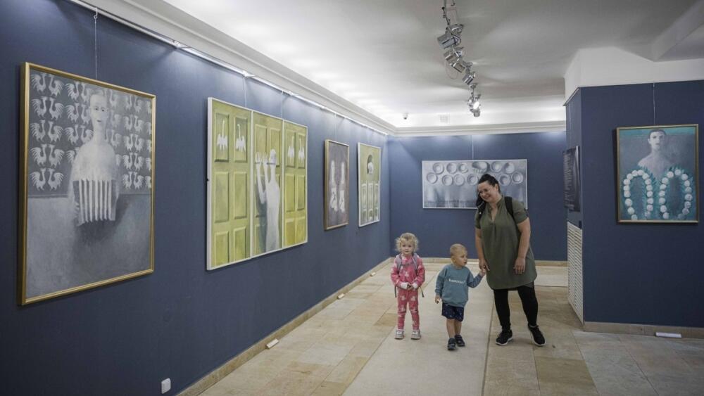 Muzeum v Semilech vystavuje díla Komárka a Ščigola, foto: Artur Irma